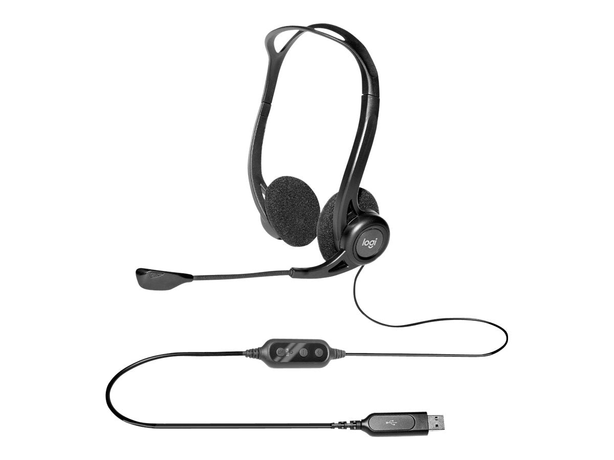 LOGITECH PC Headset 960 USB Headset Verpackung