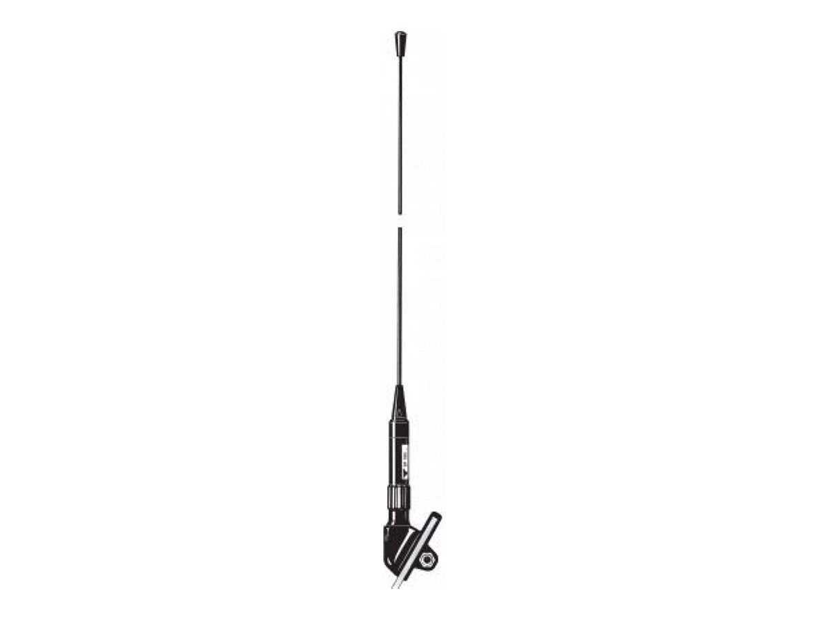 PROCOM SF 160/l Mobile 2 dB Sidefix Antenne Vorderansicht