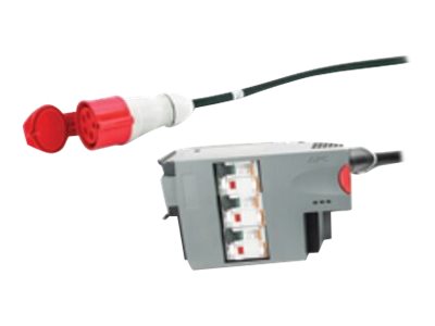 APC Power Distribution Module Automatic circuit breaker plug-in module AC 400V 3-phase output connectors 1