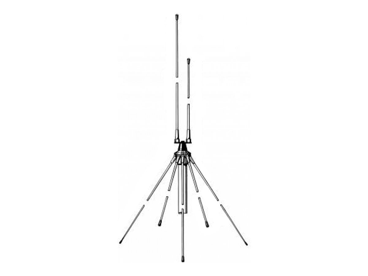 PROCOM GP 80/160 Antenne Vorderansicht