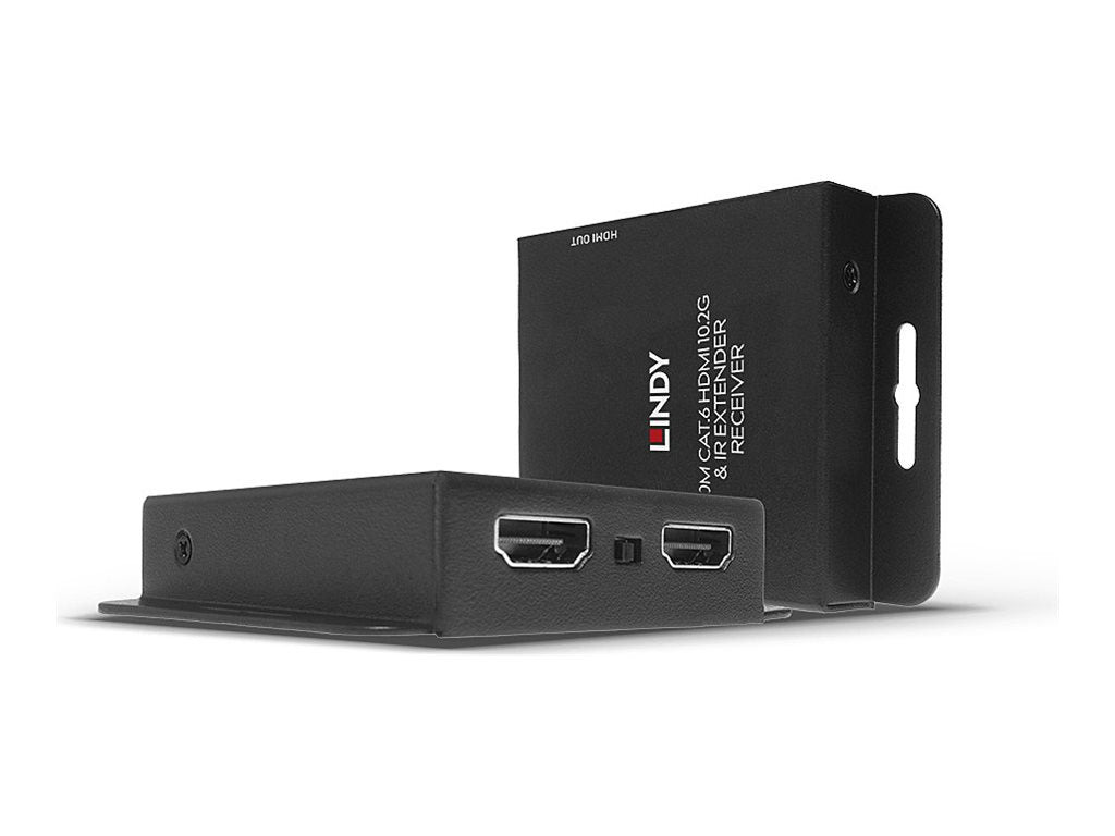 LINDY HDMI-10.2G IR-Signale Übertrager Vorderansicht