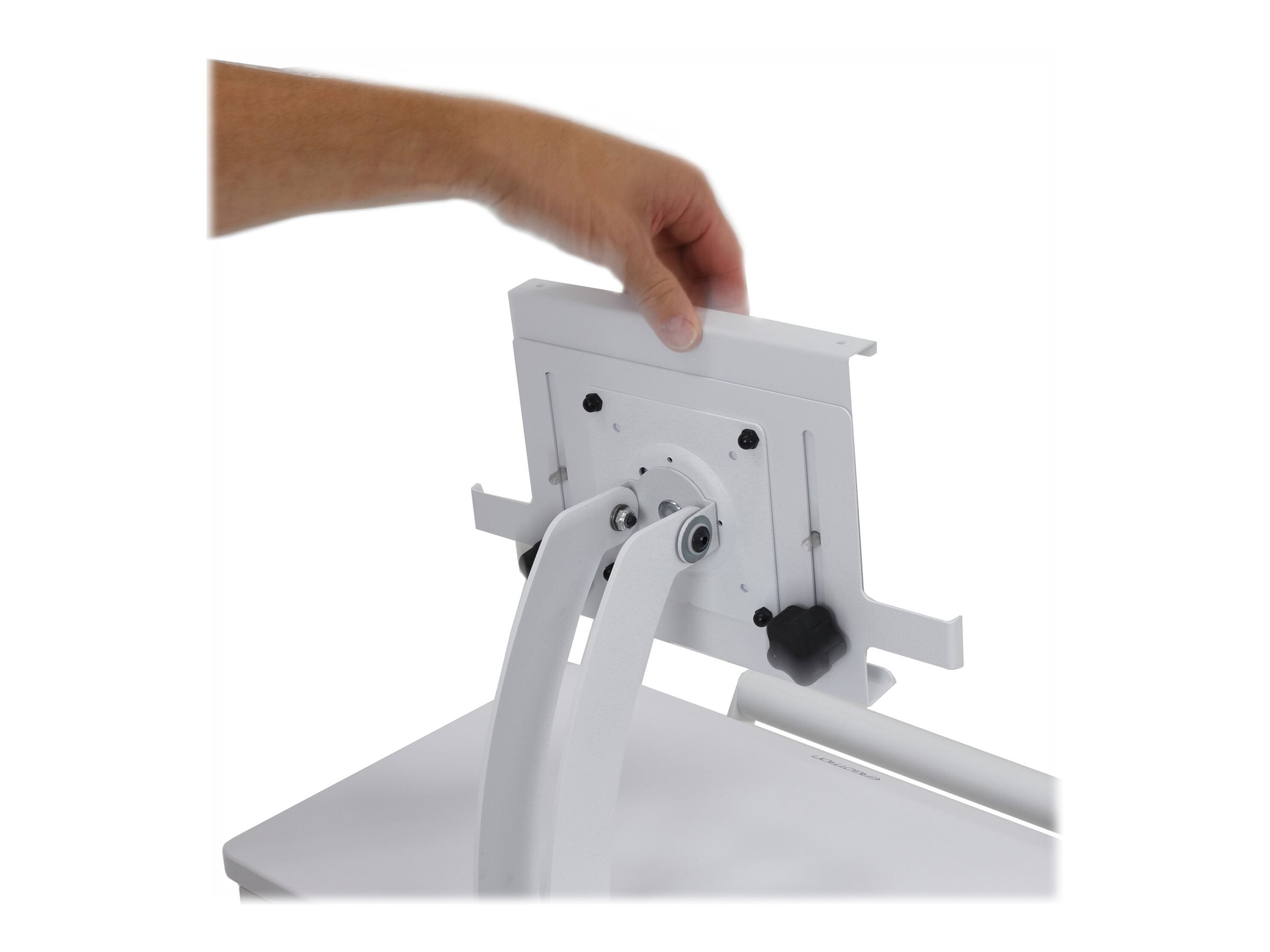 ERGOTRON SV10 Tablet Riser Conversion Kit - Vorderansicht