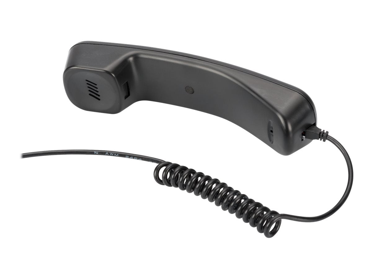DIGITUS Telefon Hoerer USB DA-70772 Detailansicht