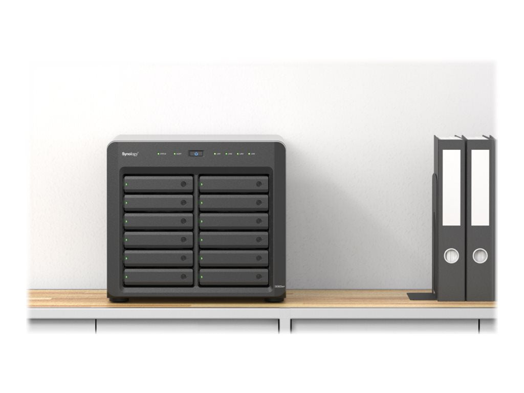 SYNOLOGY DS3622XS+ DiskStation NAS Seitenansicht