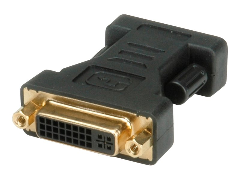 ROLINE DVI-VGA Adapter DVI BU / VGA ST Verpackung