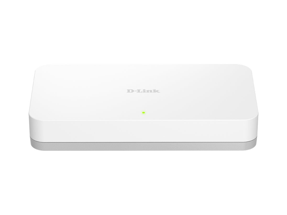 D-LINK GO-SW-8G 8-Port Gigabit Switch Detailansicht