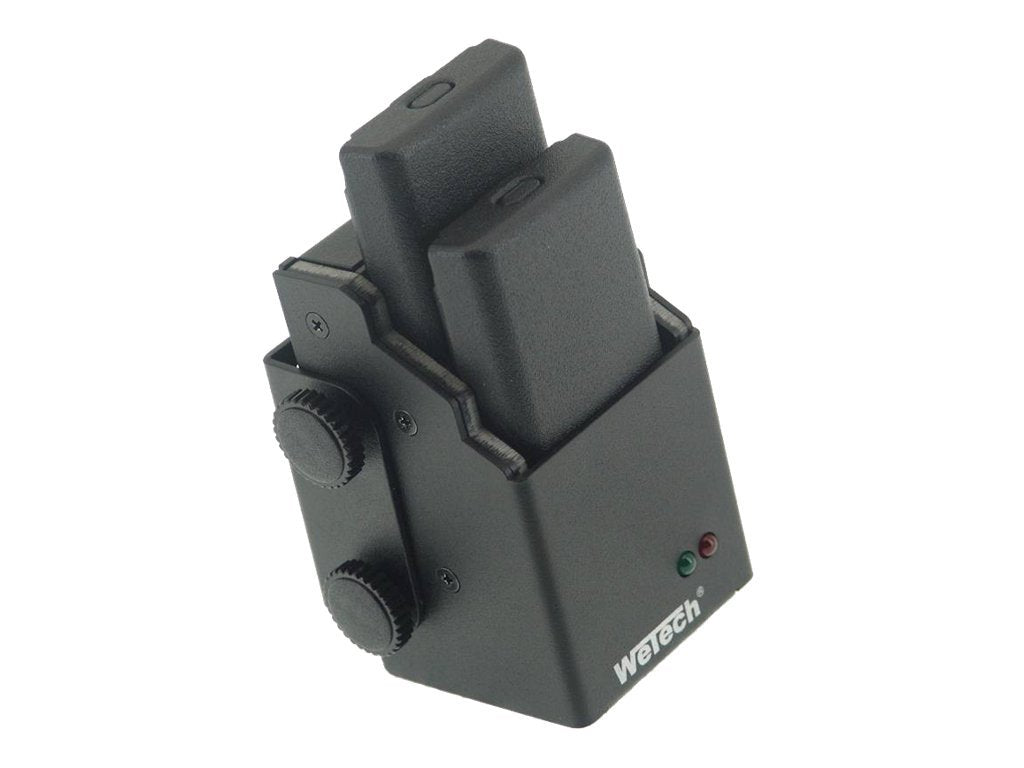 WEMPE WTC690 Akku-Ladehalter Vorderansicht