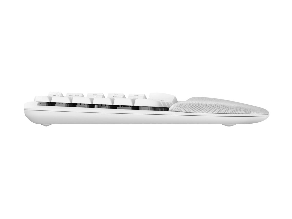 LOGITECH Wave Keys Wireless Ergonomic Keyboard - OFFWHITE - CENTRAL-419 (FR)