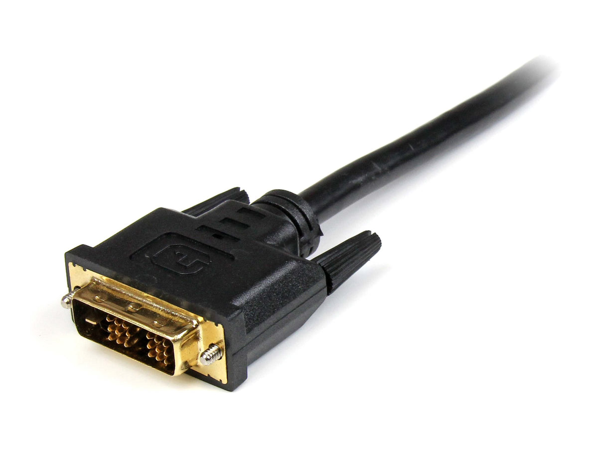 STARTECH.COM HDMI auf DVI-D Kabel 3m - Kabel im Einsatz
