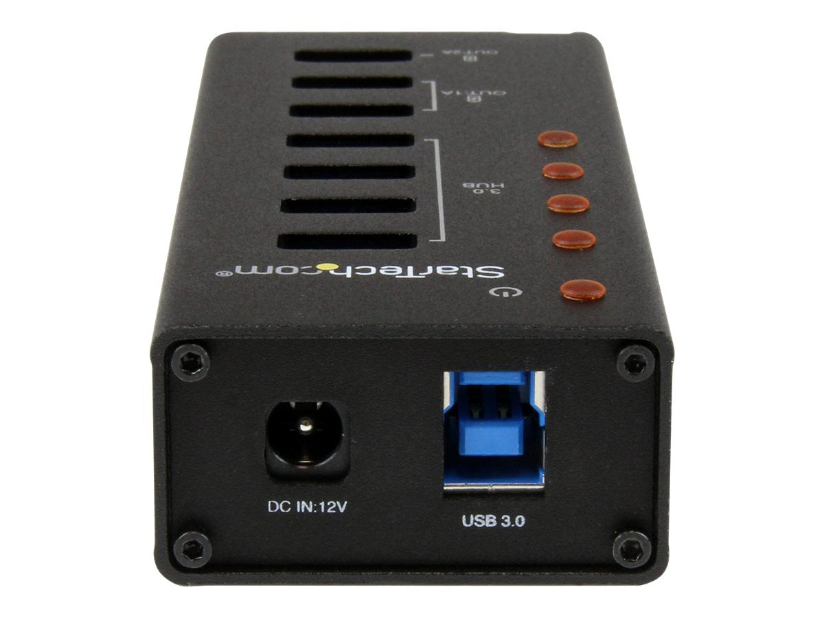 STARTECH.COM 4 Port USB 3.0 Hub Wandmontage