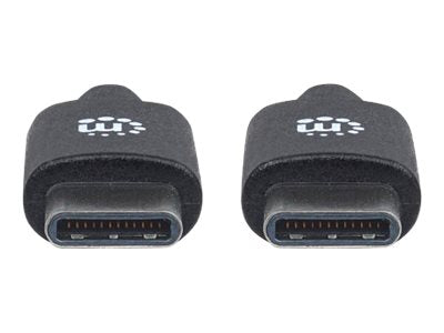 MANHATTAN USB 2.0 Typ C-Kabel 0,5m Detailansicht