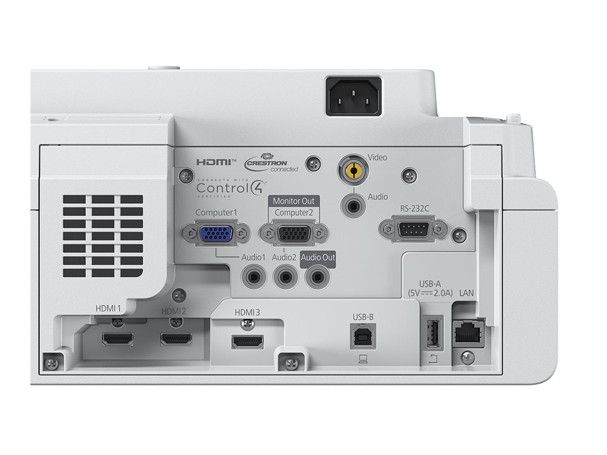 EPSON EB-760W 3LCD Projektor Vorderansicht