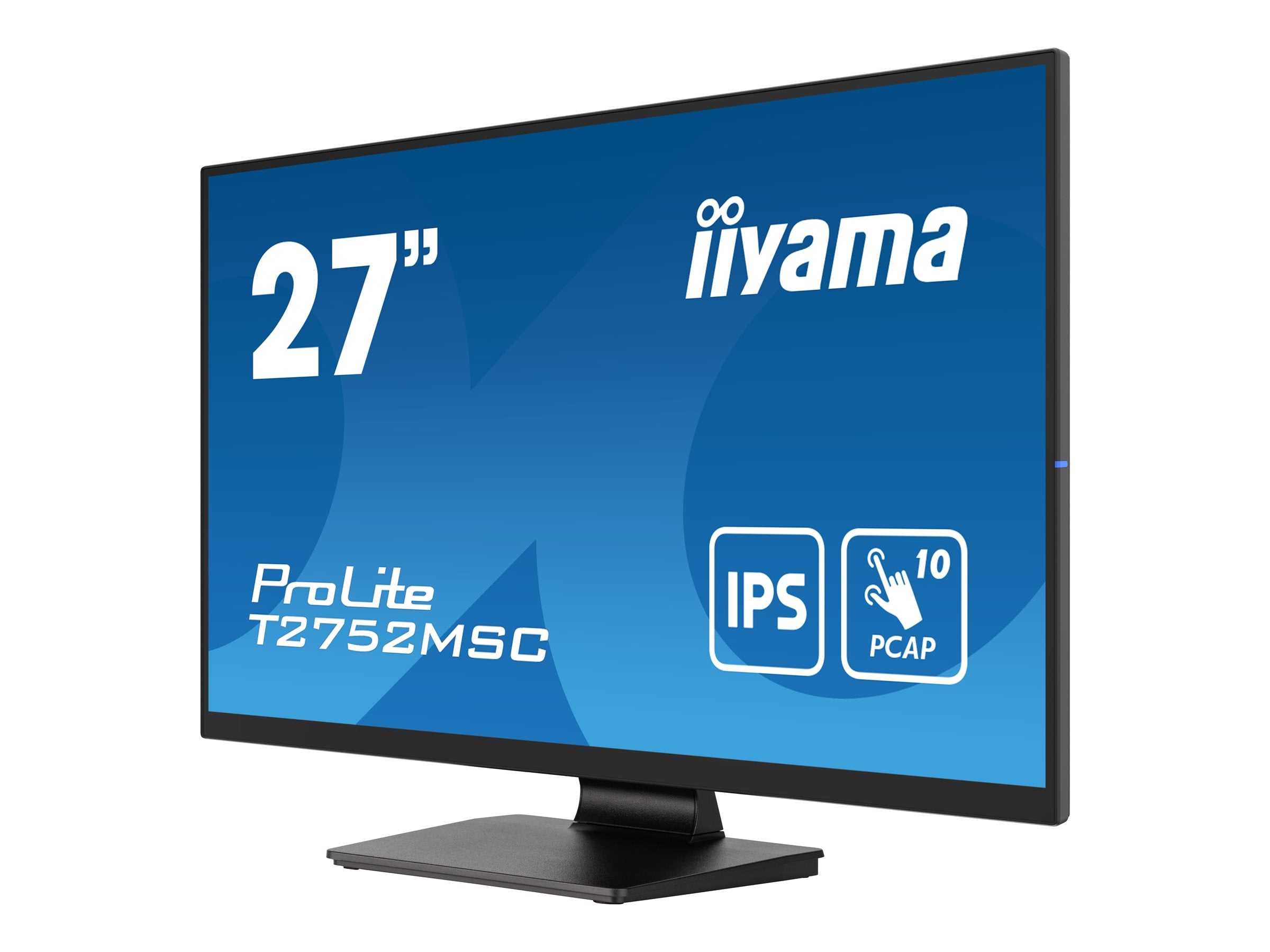 IIYAMA T2752MSC-B1 27 Zoll Touchscreen Monitor Detailansicht