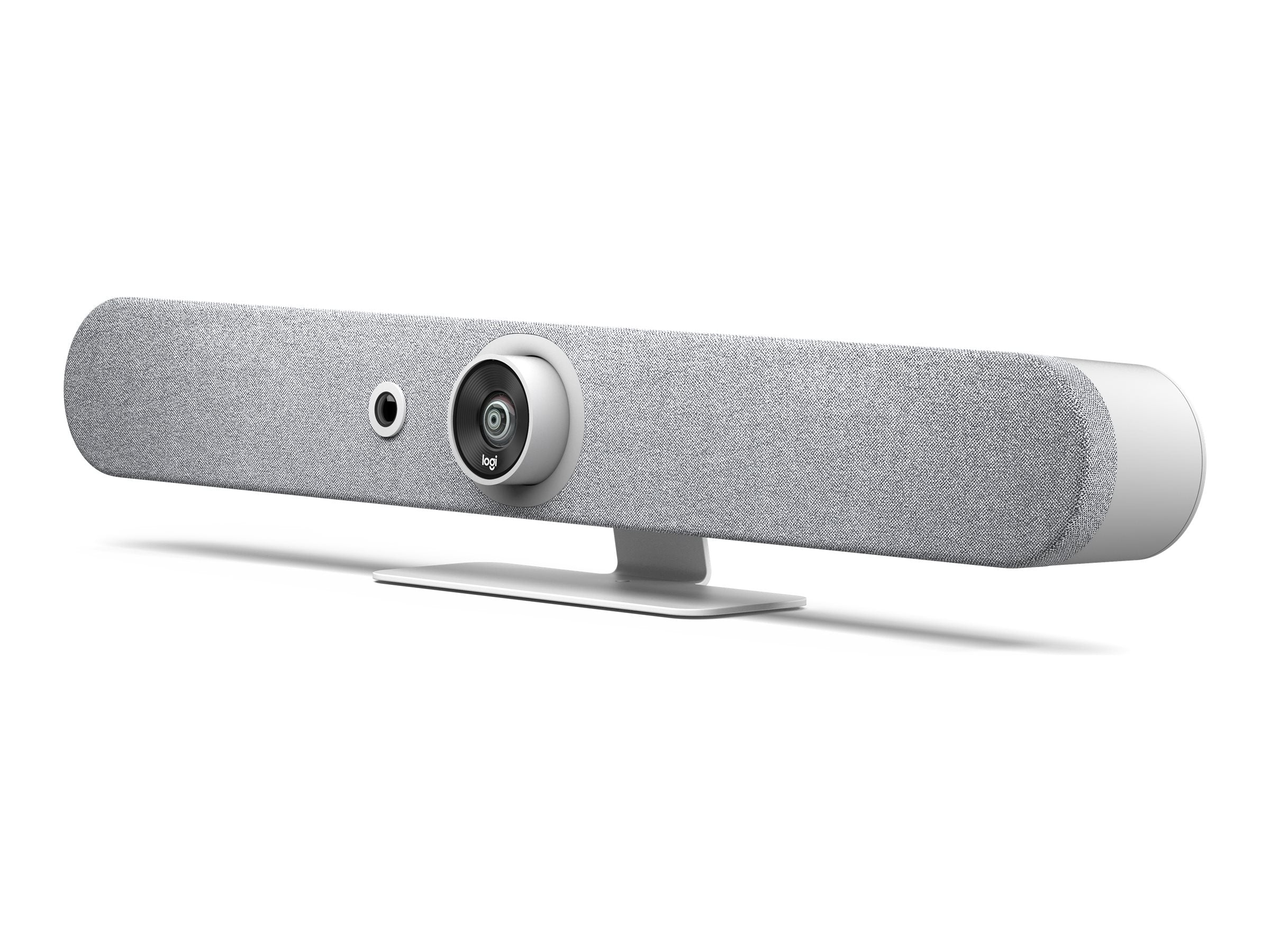 LOGITECH Rally Bar Mini - OFF-WHITE - EMEA - PLUG - SWISS