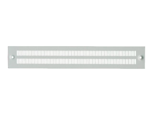 EFB Sockelblende perforiert Schwarz Tiefe 600mm - Vorderansicht