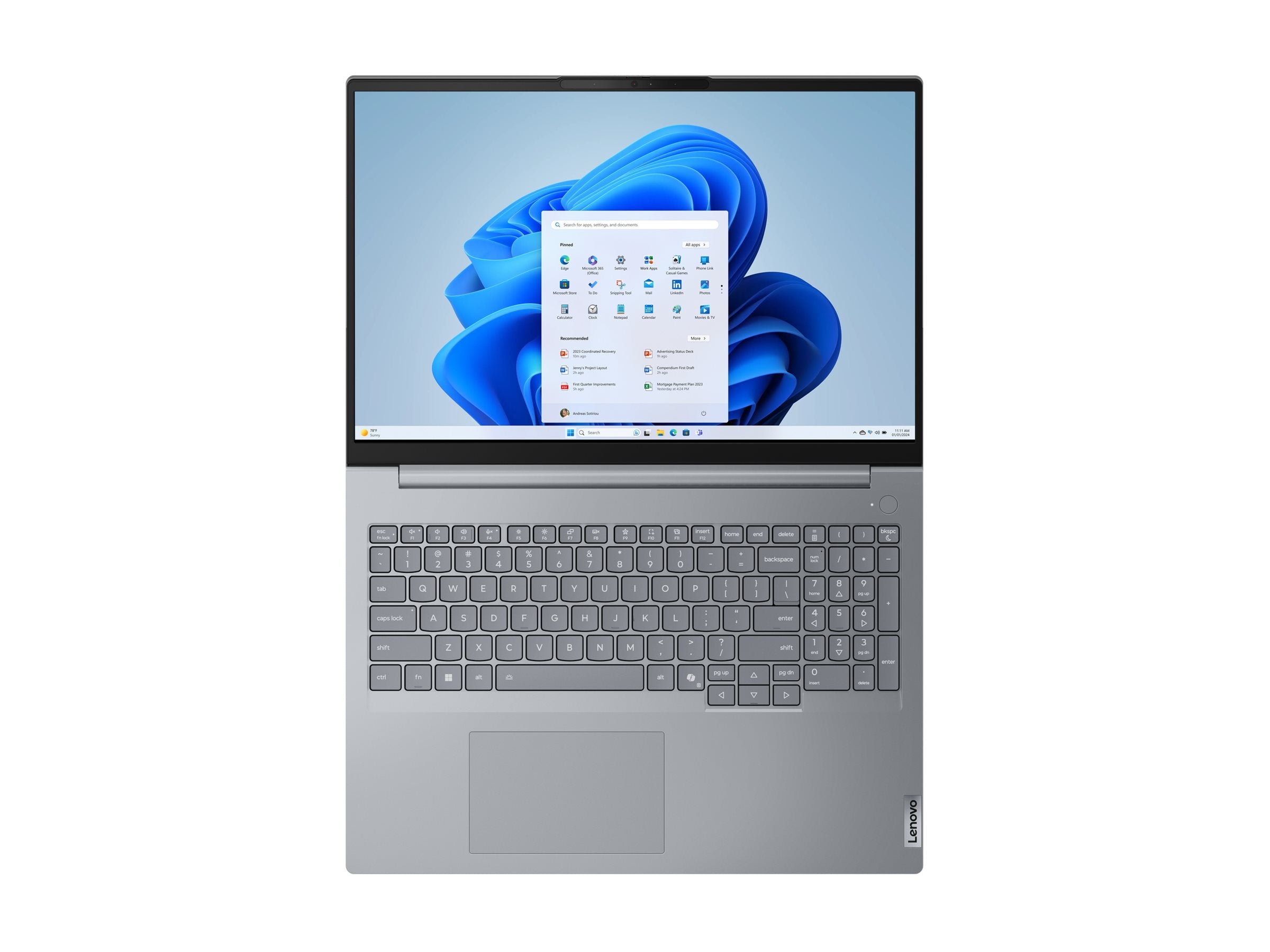 LENOVO ThinkBook 16 G8 Intel Core Ultra 5 225U 40