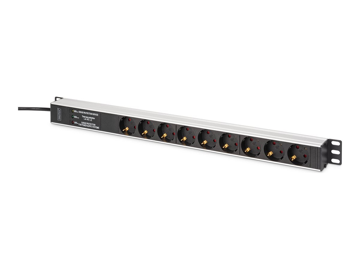 DIGITUS Aluminium PDU Vorderansicht