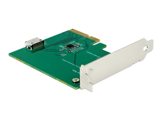 DELOCK PCI Express x4 Karte Anschlussansicht