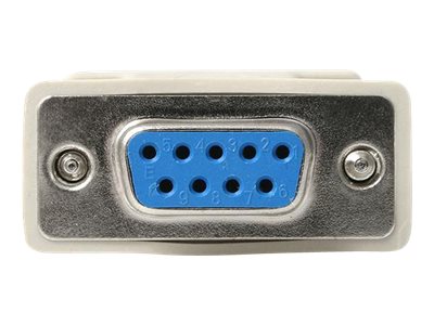STARTECH.COM DB9 RS232 Serial Null Modem Adapter - F/F Anschlussansicht
