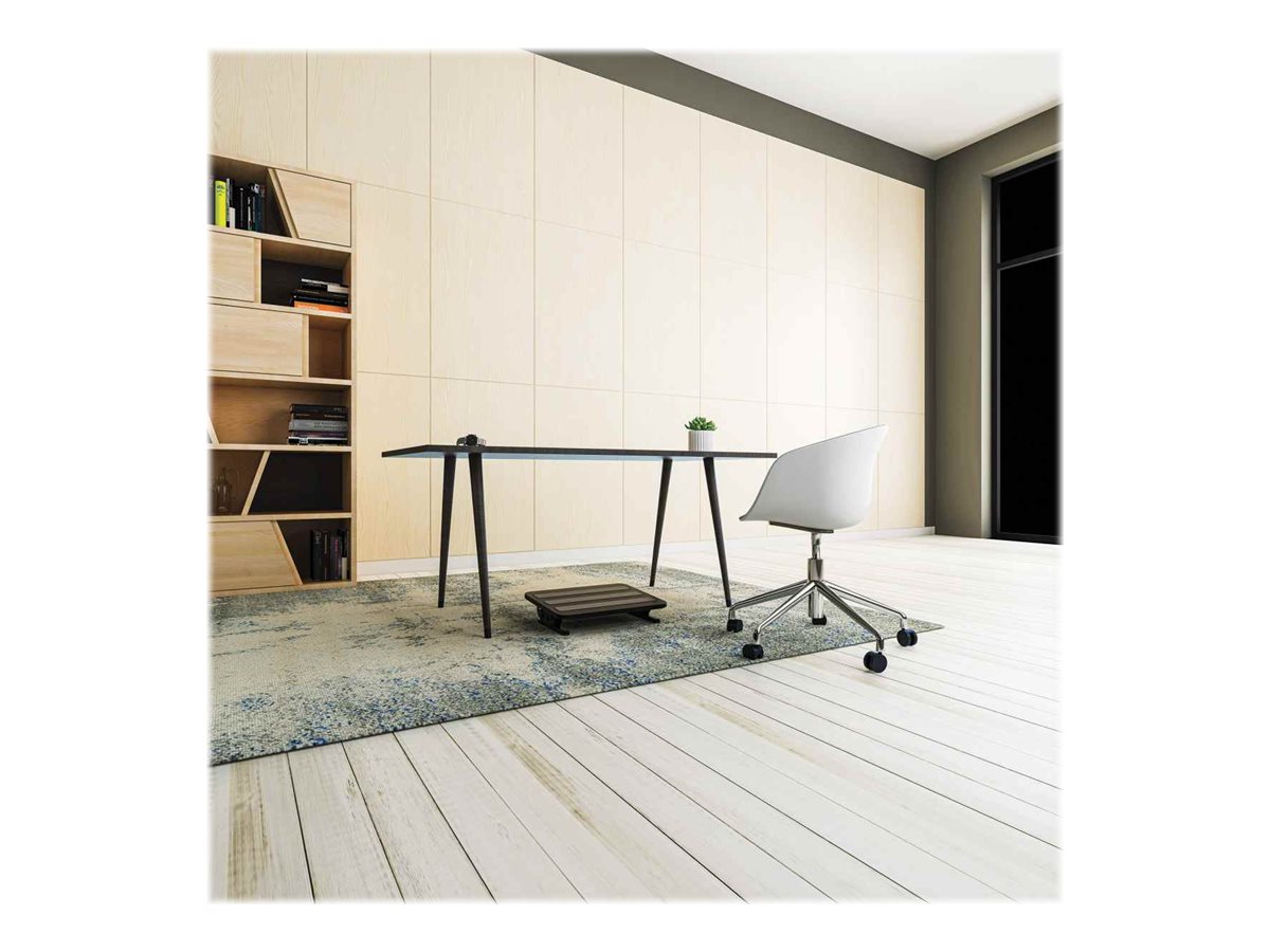 MANHATTAN Ergonomische Fusstütze Vorderansicht