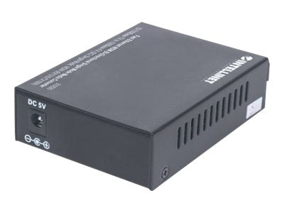 INTELLINET Fast Ethernet WDM Medienkonverter Anschlussansicht