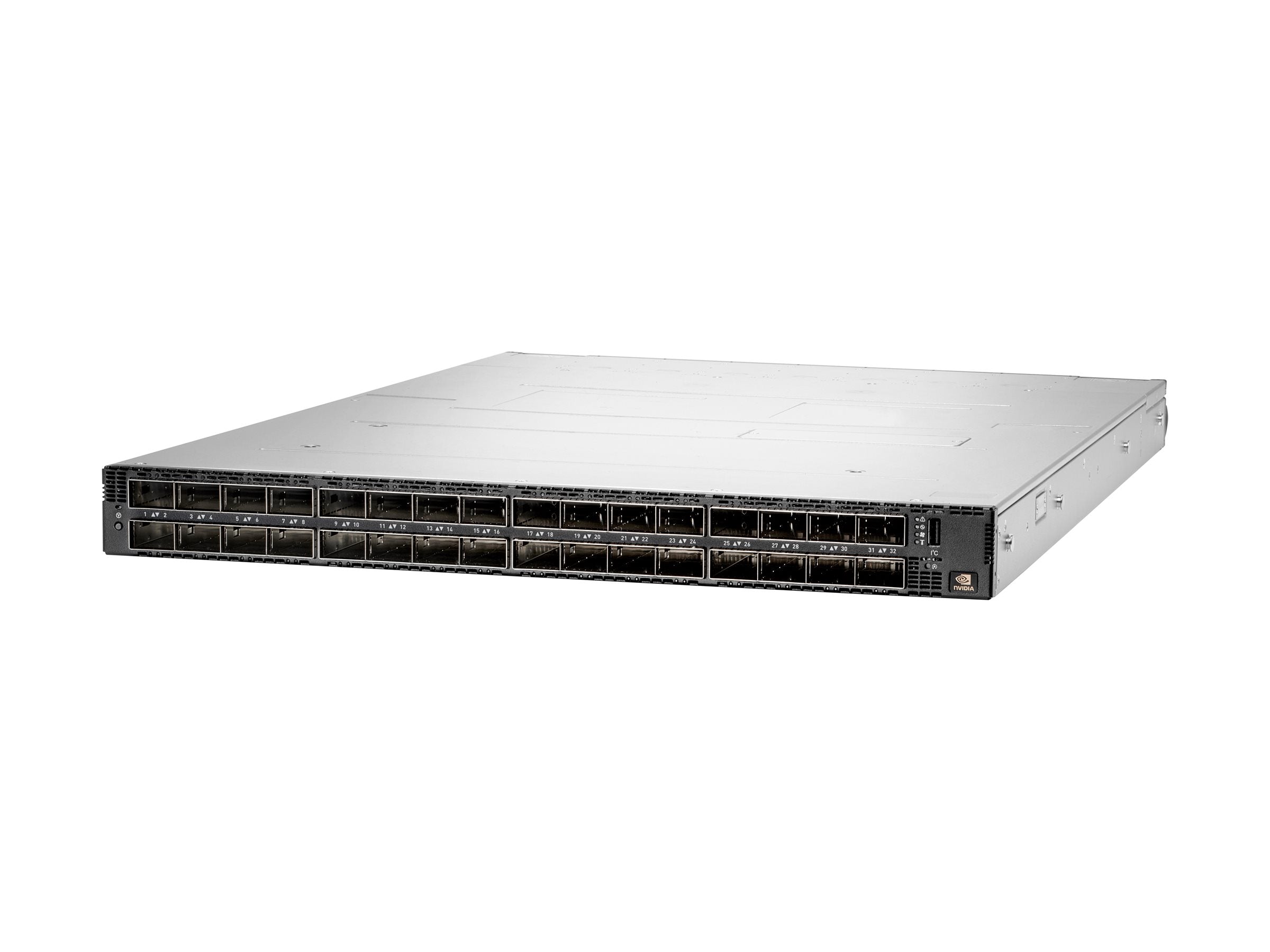 HPE NVIDIA InfiniBand NDR 64-port OSFP Managed Power to Connector Airflow Switch
