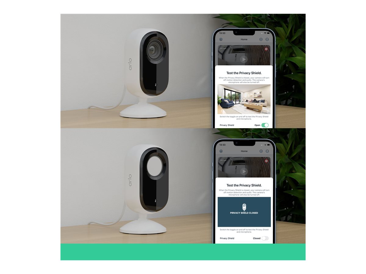 ARLO ESSENTIAL 2 2K Indoor CAMERA 2pack Verpackung