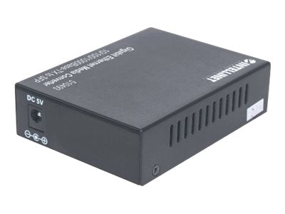 INTELLINET Gigabit Ethernet auf SFP Medienkonverter Anschlussdetails
