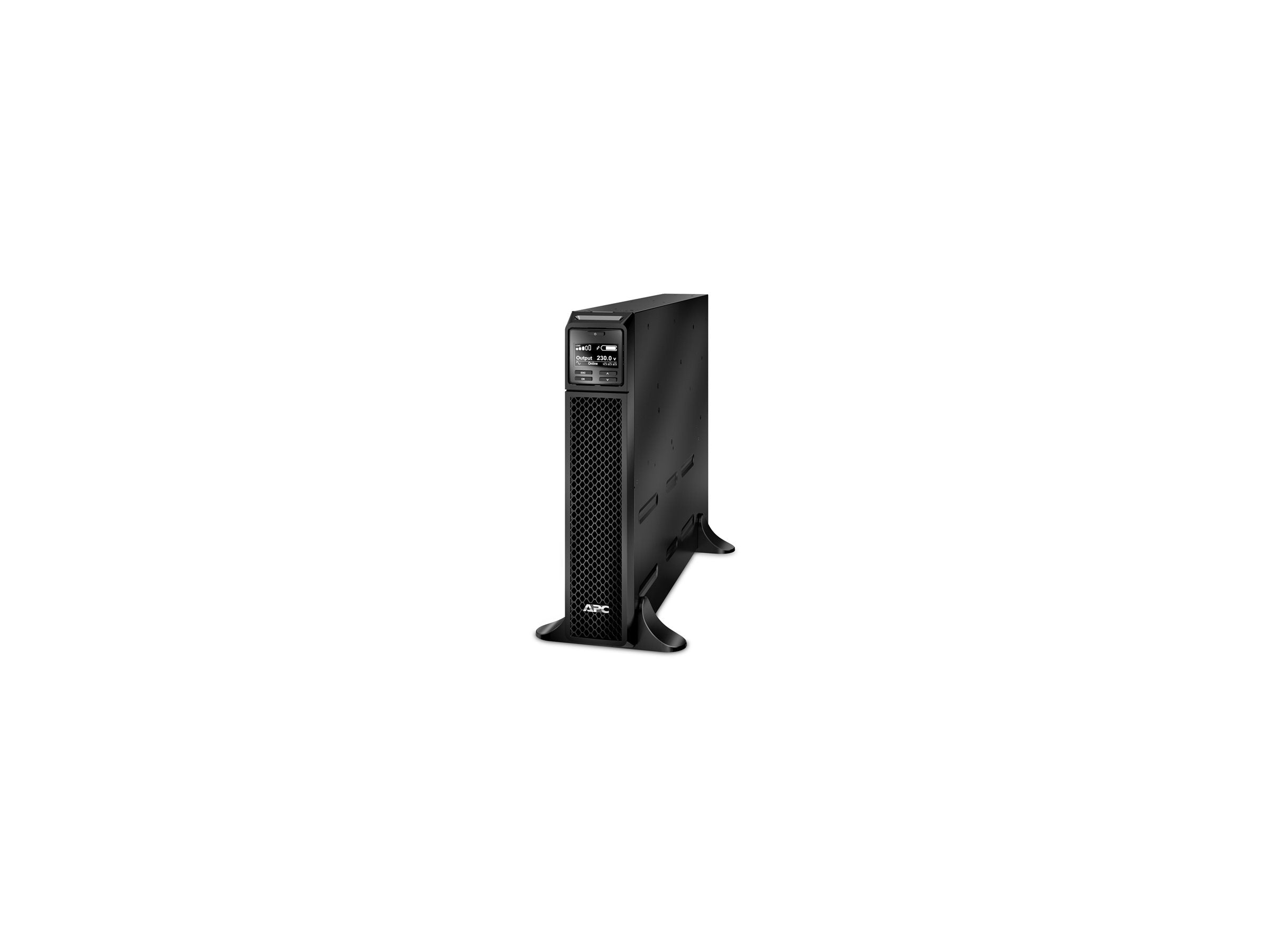 APC Smart-UPS SRT 1500VA UPS Rückansicht