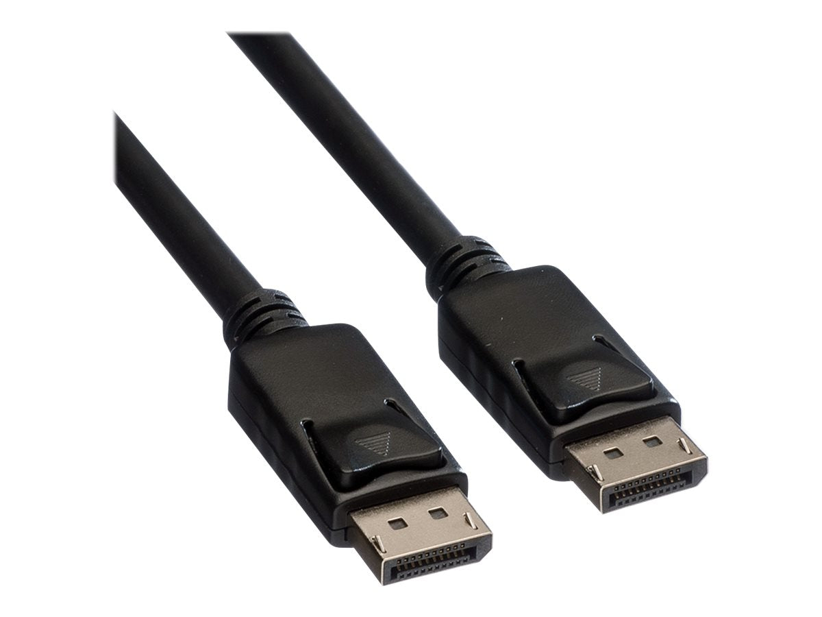 ROLINE DisplayPort Kabel DP ST - ST schwarz 2m Verpackung