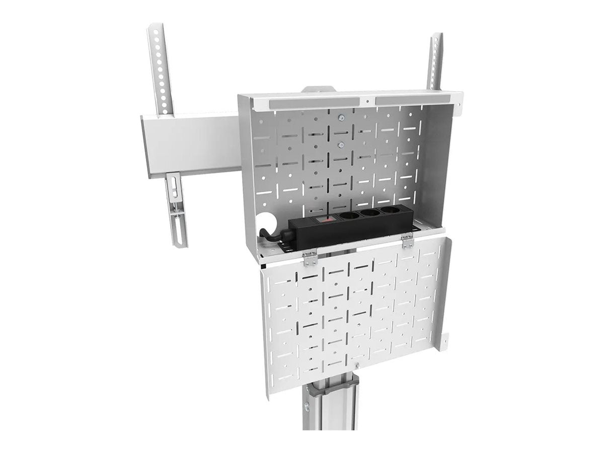 NEOMOUNTS Move Up Mobile Display Floor Stand 81