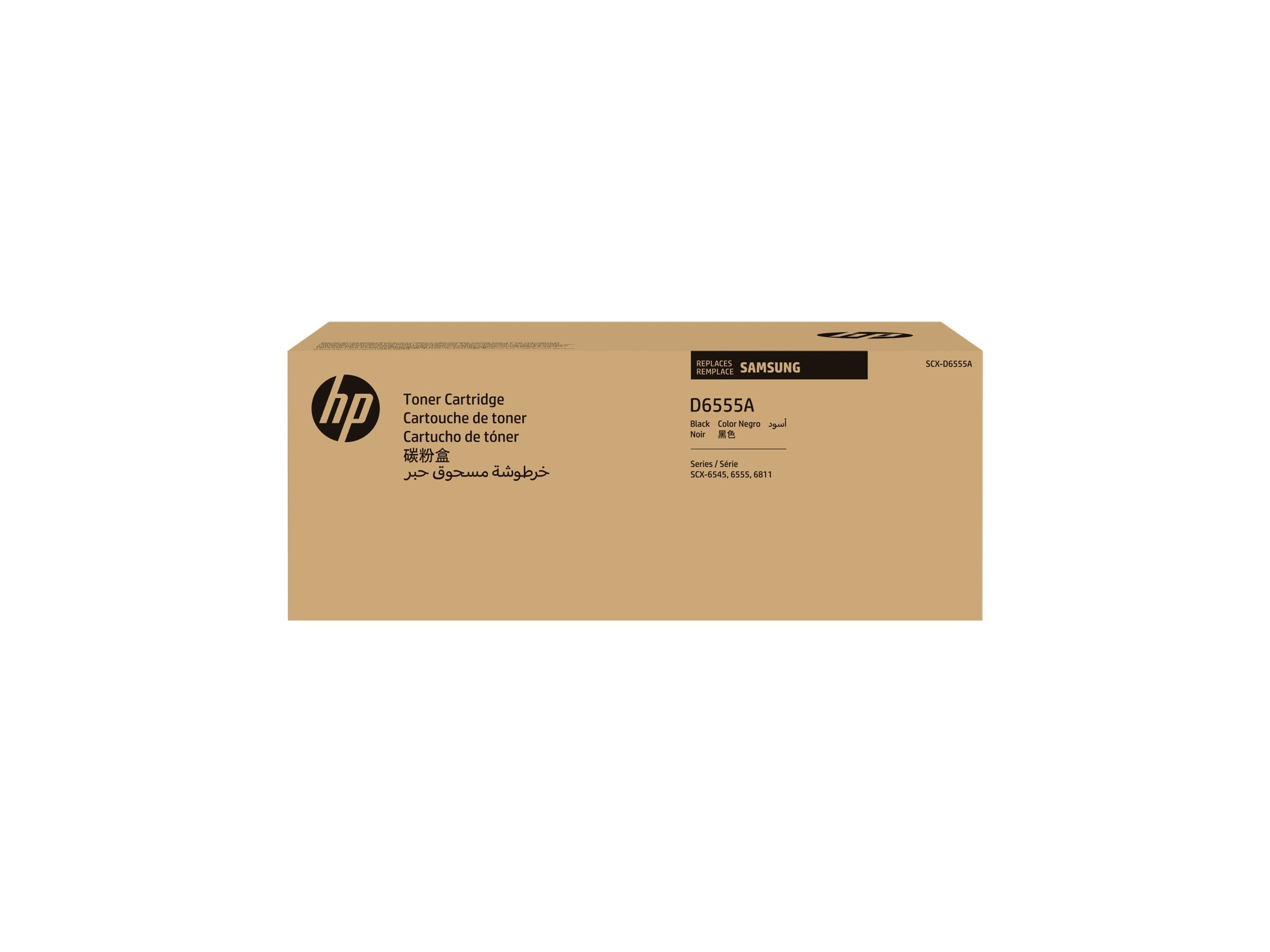 SAMSUNG SCX-D6555A Black Toner Cartridge Verpackung