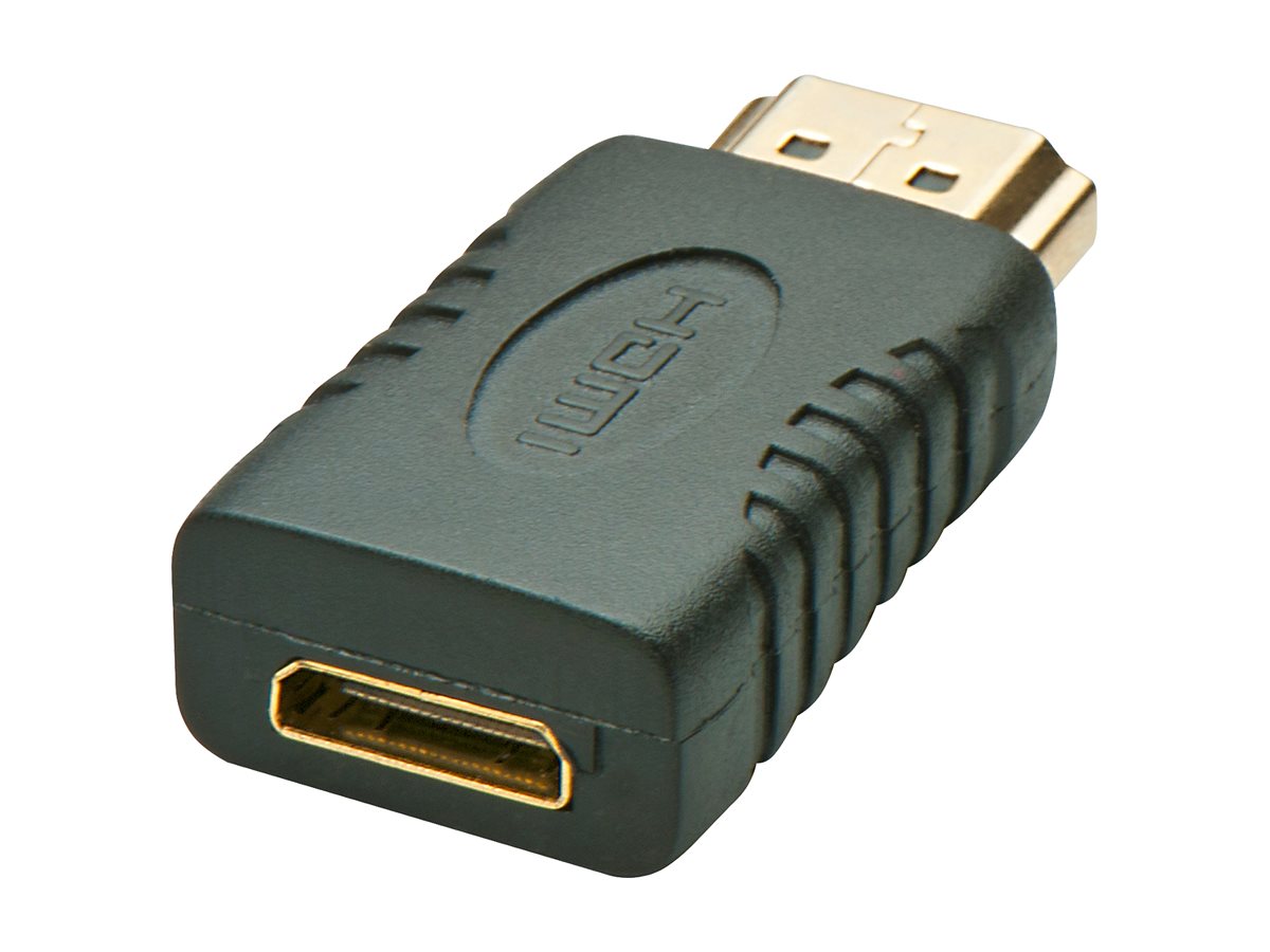 LINDY HDMI Mini/HDMI Adapter C F /A M - Vorderansicht