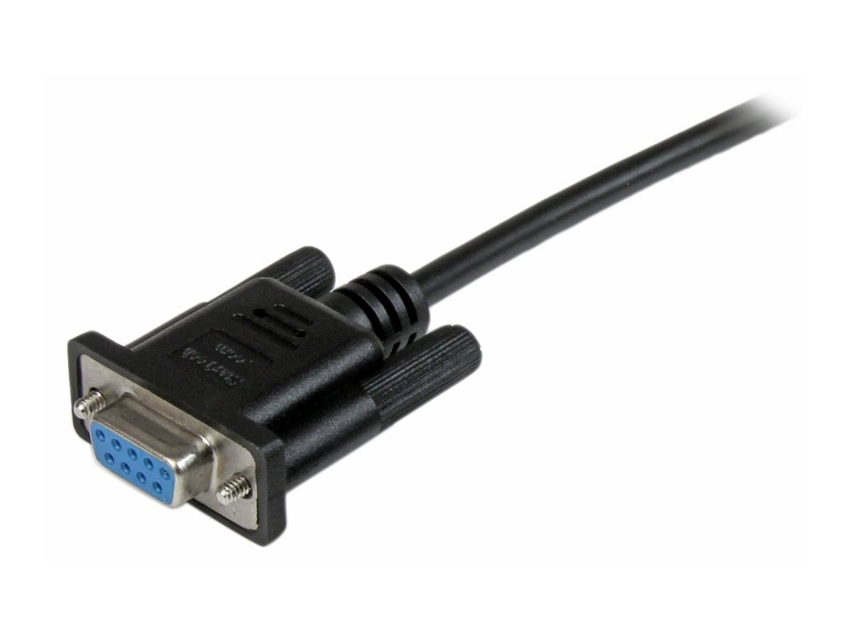 STARTECH.COM 1m DB9 RS232 Serial Null Modem Cable F/F Detailansicht