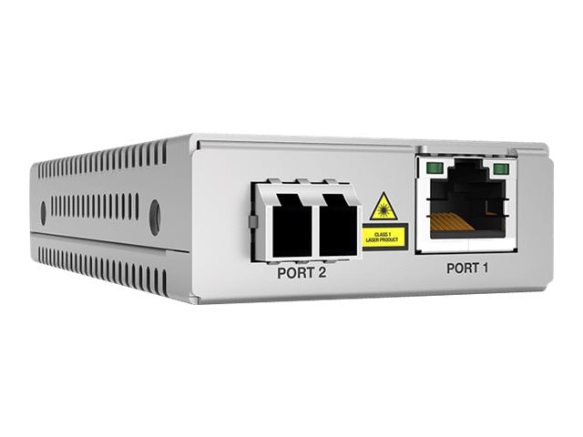 ALLIED 10/100/1000T to 1000LX/LC Mini Media and Rate Converter - Vorderansicht