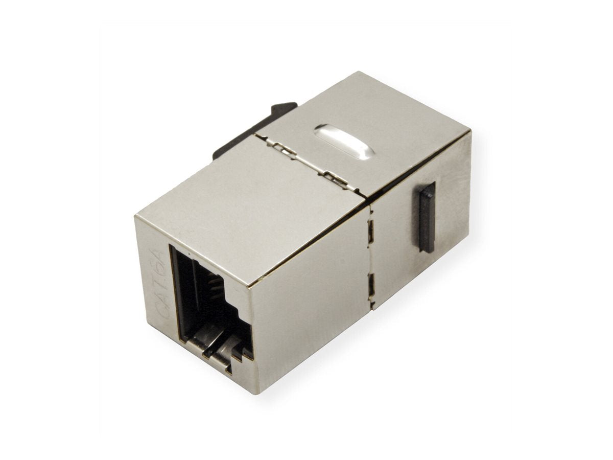 VALUE RJ-45 Kupplung Keystone geschirmt Kat.6A Class EA - Verpackung