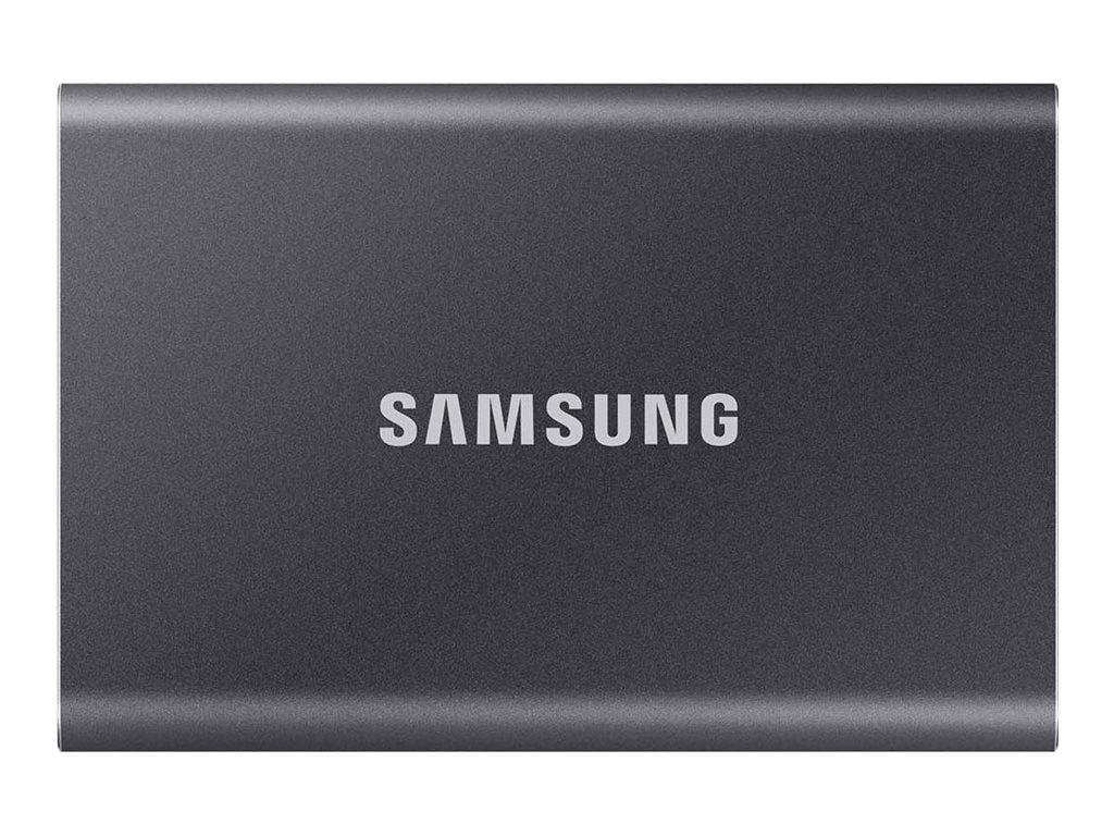 SAMSUNG Portable SSD T7 4TB extern USB 3.2 Gen 2 - Vorderansicht