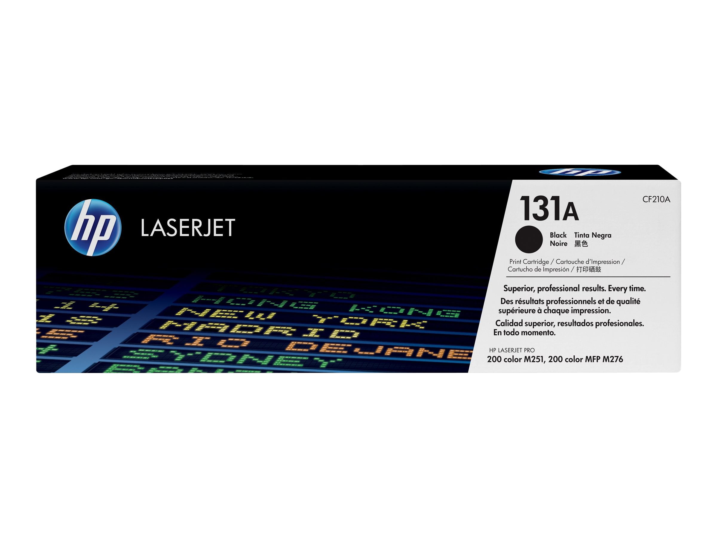 HP 131A Tonerkassette schwarz Verpackung