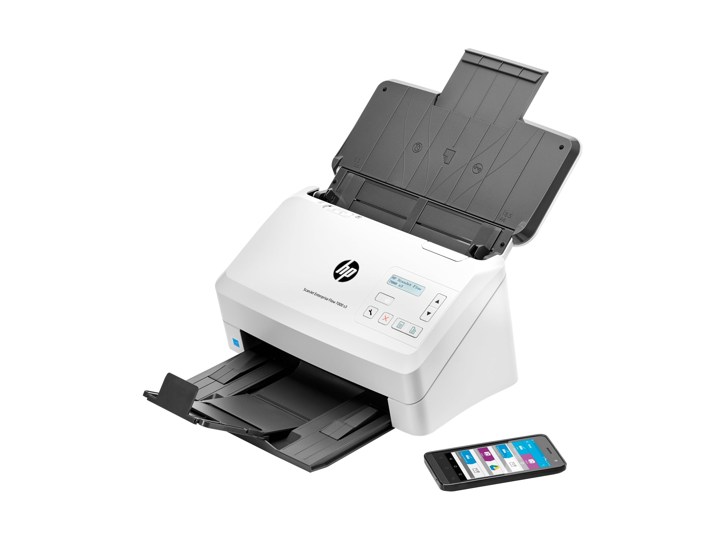 HP ScanJet Enterprise Flow 7000 s3 Dokumentenscanner Detailansicht