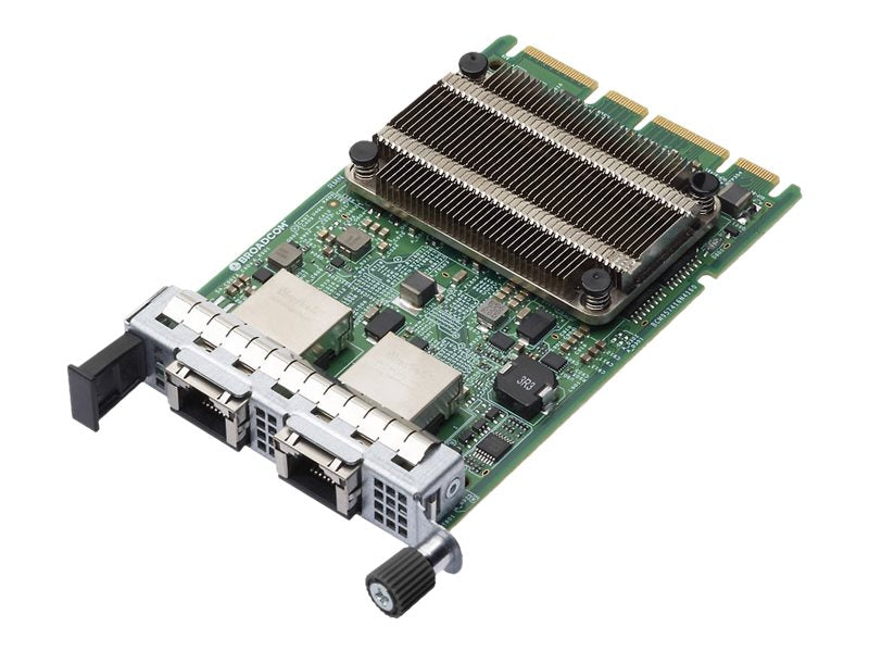 BROADCOM N210tp 2x 10G RJ45 OCP 3.0 (B) Vorderansicht