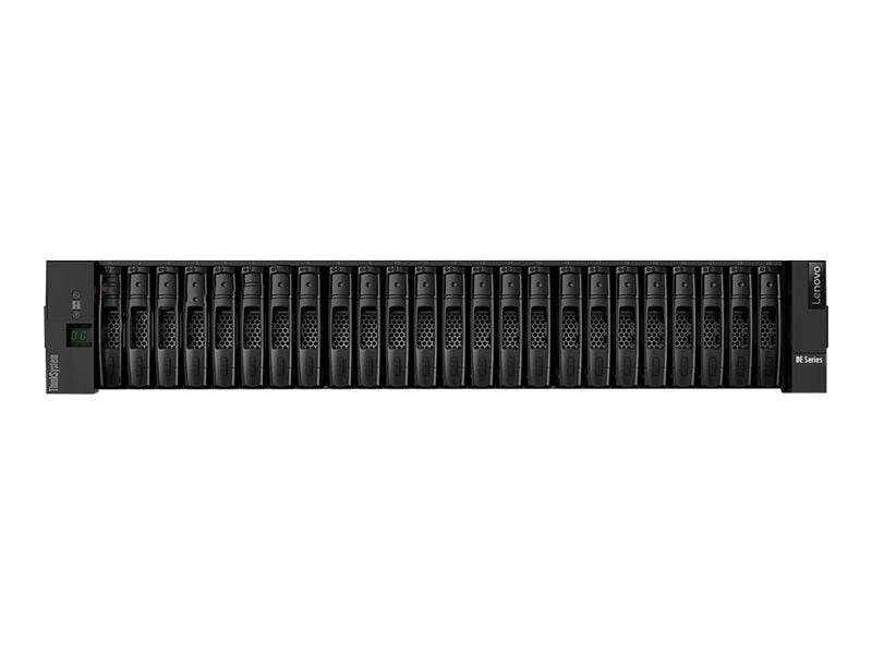 LENOVO ThinkSystem DE4000H 2U24 SFF Controller - Vorderansicht