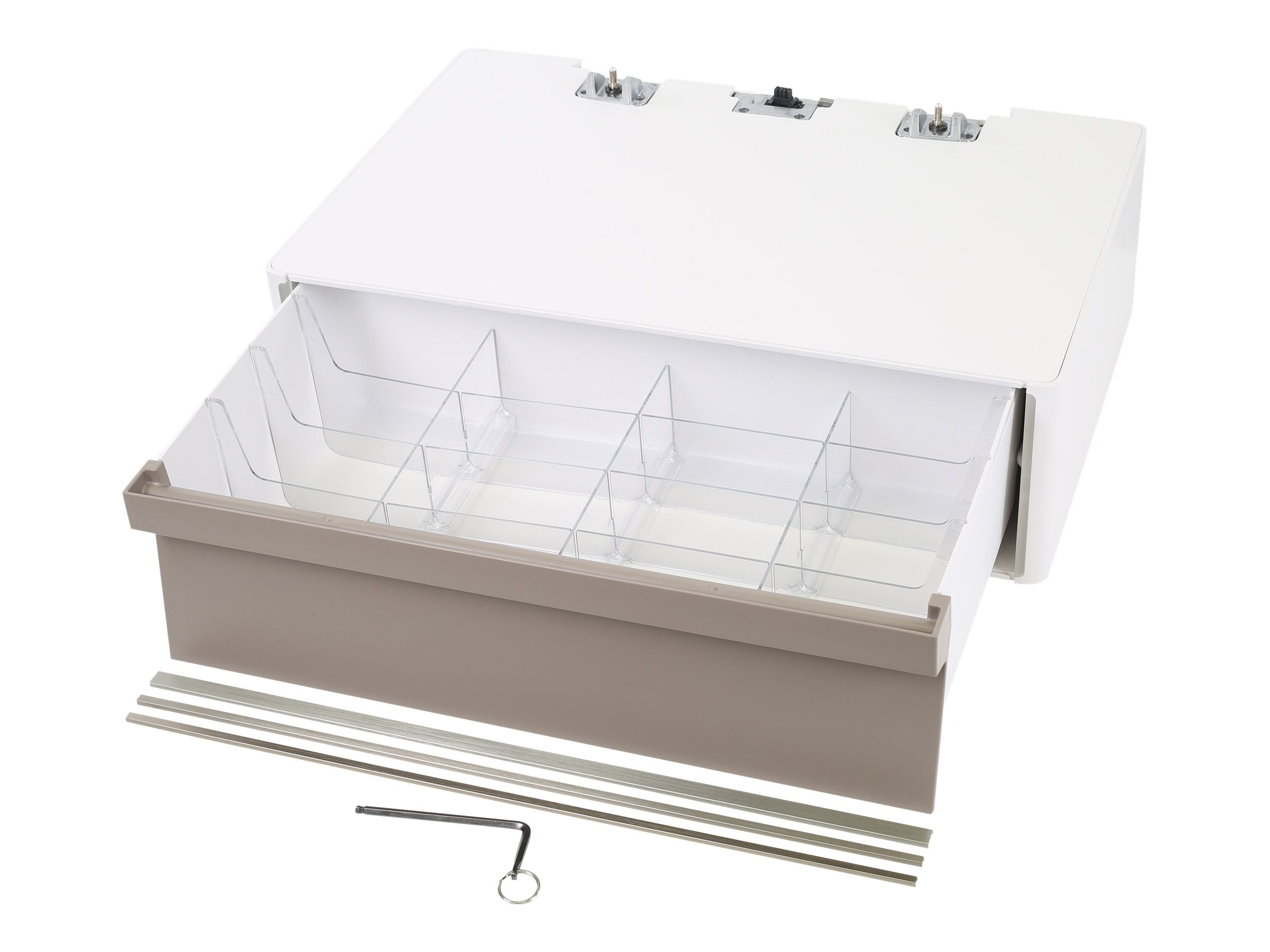 ERGOTRON CareFit Pro 1 high drawer Verpackung
