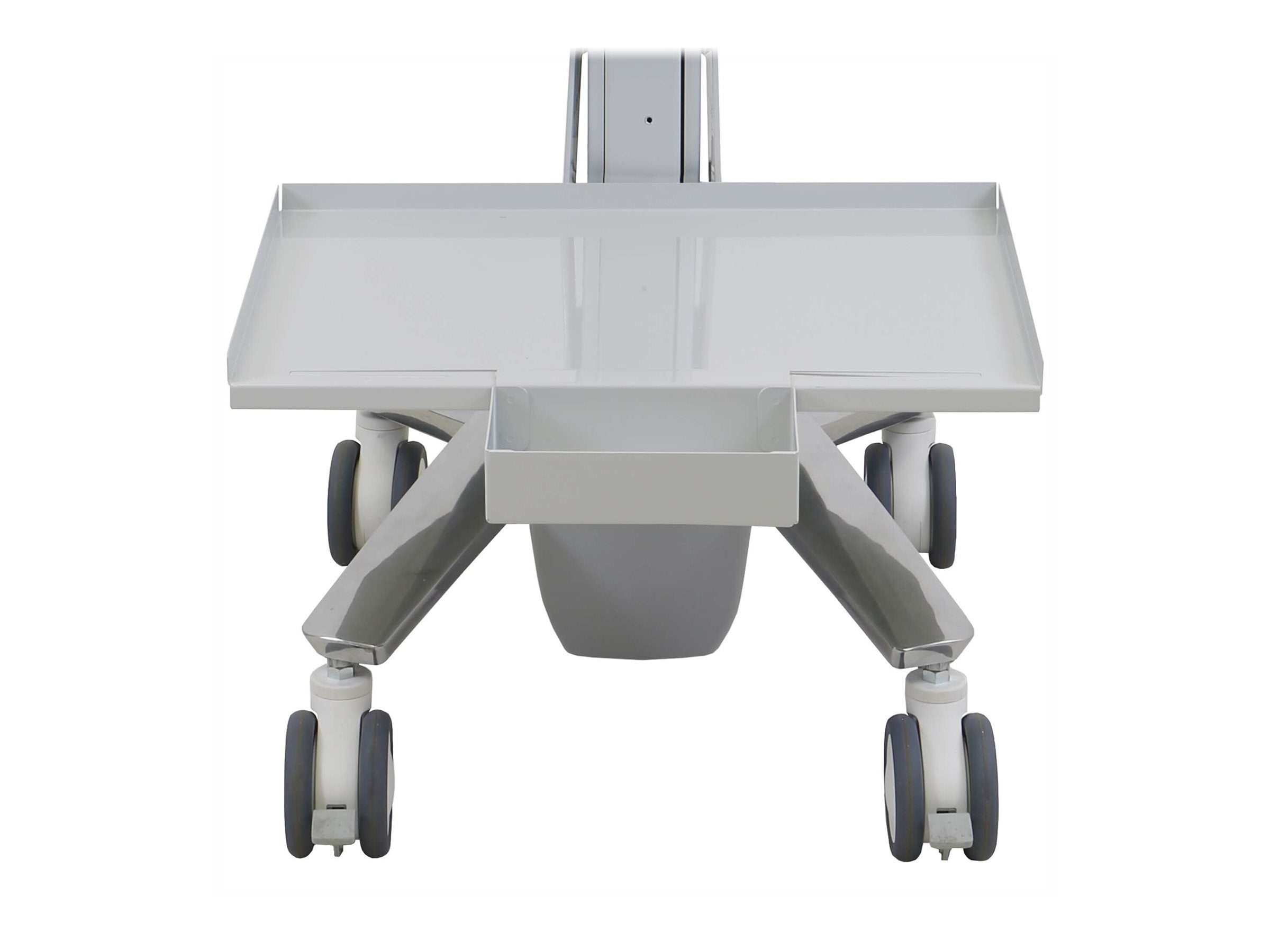 ERGOTRON SV Front Shelf Light Grey - Montageansicht