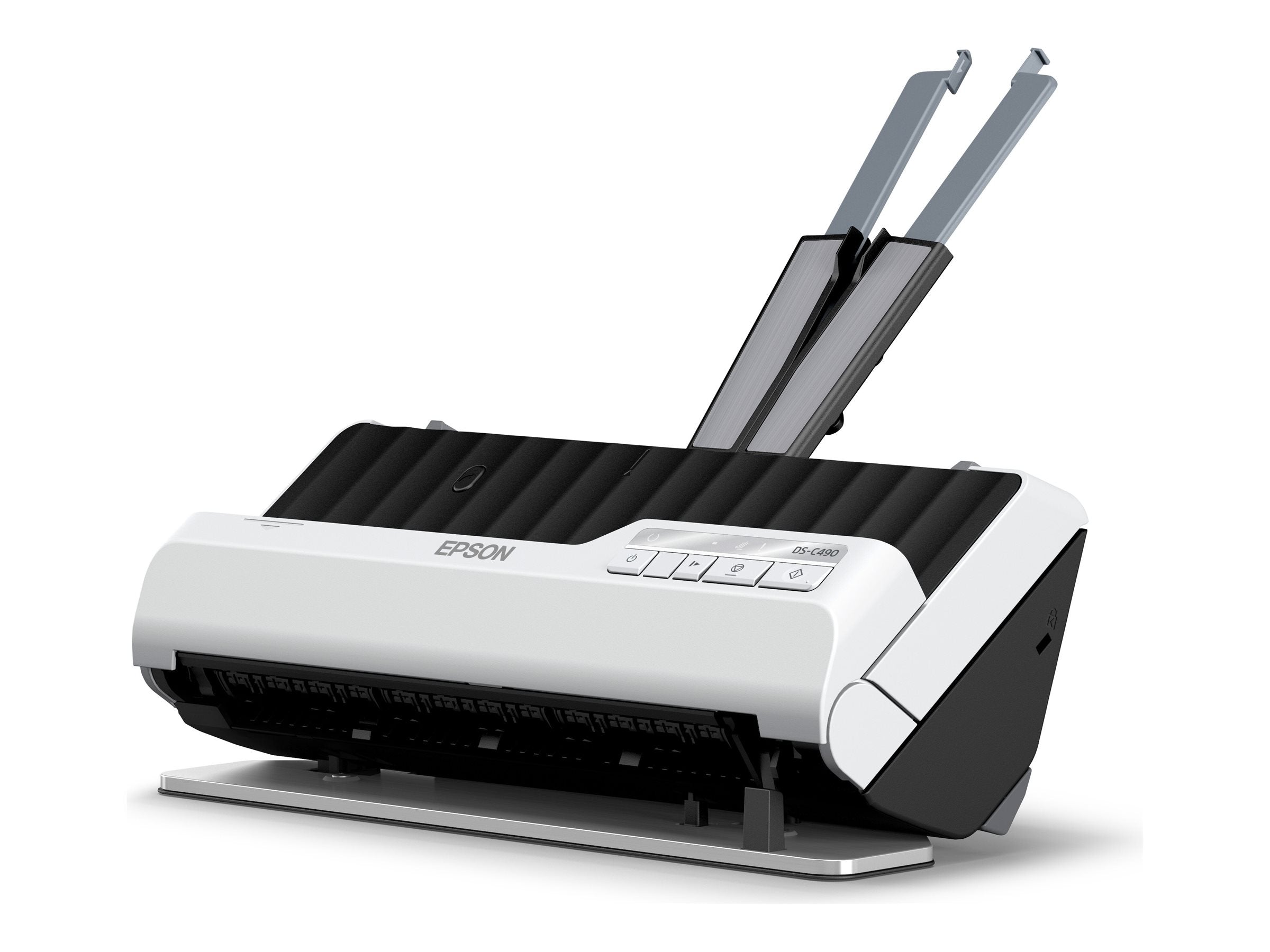 EPSON WorkForce DS-C490 Duplex Scanner Seitenansicht