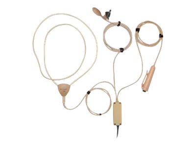 IMTRADEX OnGuard III beige Hör-/Sprechgarnitur Vorderansicht