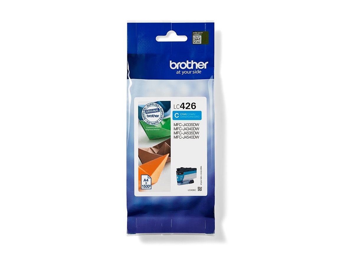 BROTHER LC426C Tintenpatrone Verpackung