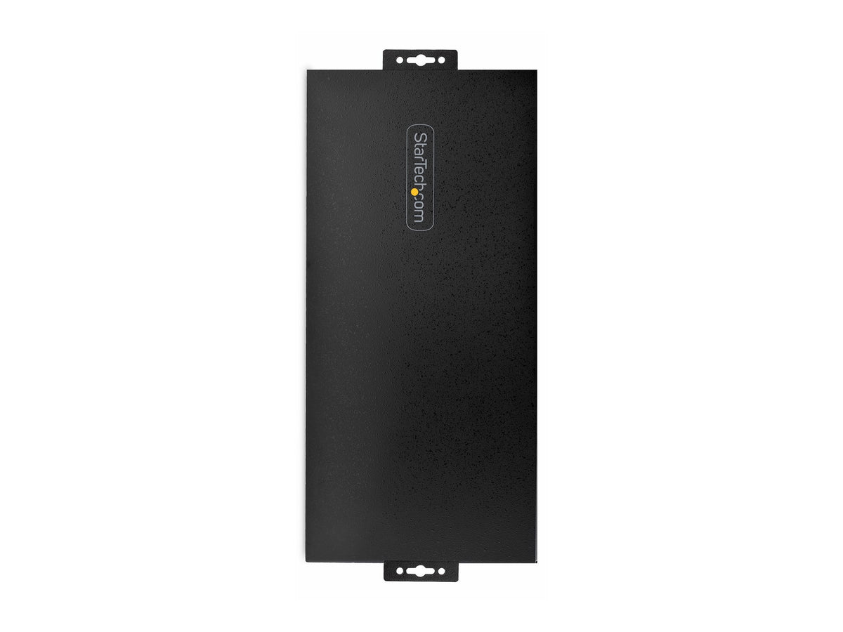 STARTECH.COM 16-Port Industrie USB 3.0 Hub mit Netzteil 5Gbps Verteiler/Mehrfachstecker fur DIN/Rack Dual-Host USB Switch