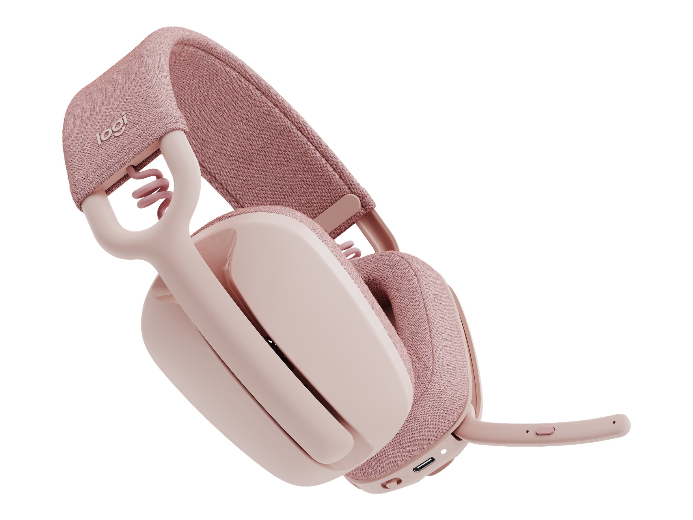 LOGITECH Zone Vibe 100 Headset Seitenansicht