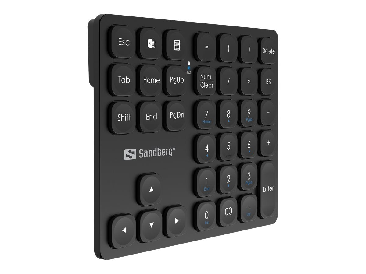 SANDBERG Wireless Numeric Keypad Pro Detailansicht