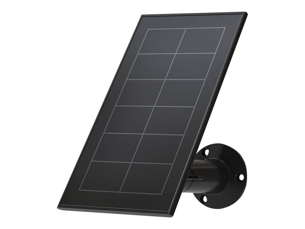 ARLO ESSENTIAL SOLAR PANEL BLACK Vorderansicht